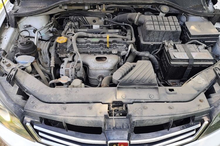 Used Roewe 350 2015 1.5L Manual Luxury Sunroof Edition Engine Bay