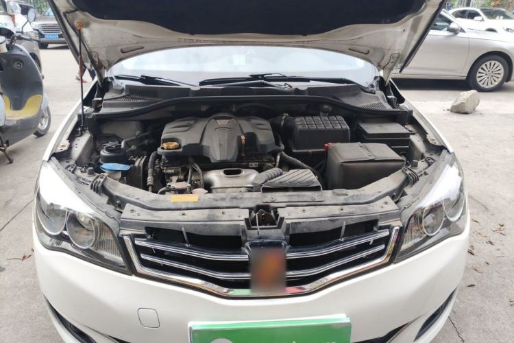 Used Roewe 350 2015 1.5L Manual Luxury Sunroof Edition Engine Bay