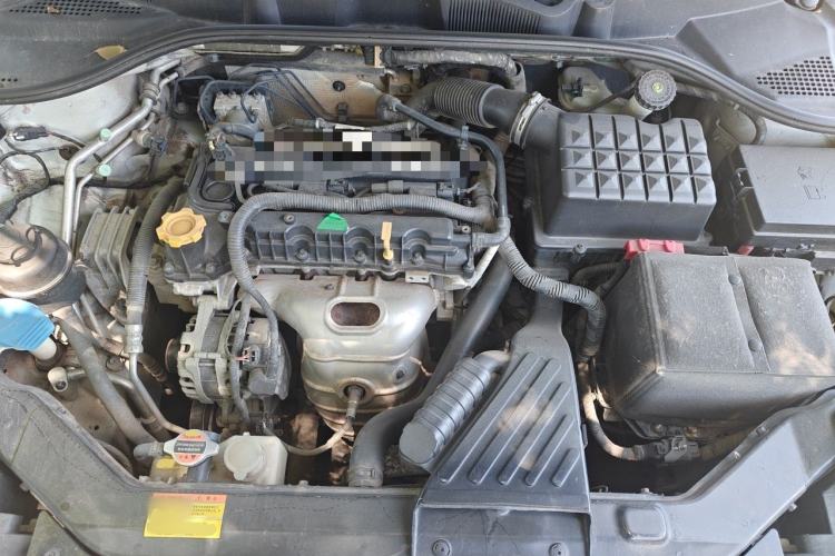 Used Roewe 350 2015 1.5L Manual Luxury Sunroof Edition Engine Bay