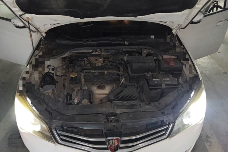 Used Roewe 350 2015 1.5L Automatic Luxury Sunroof Edition Engine Bay