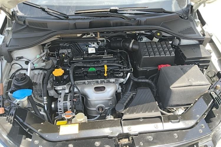Used Roewe 350 2015 1.5L Automatic Luxury Sunroof Edition Engine Bay