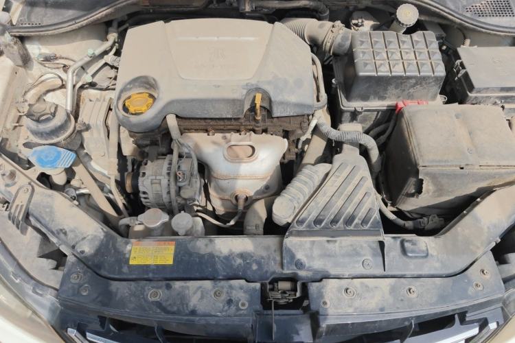 Used Roewe 350 2015 1.5L Automatic Luxury Sunroof Edition Engine Bay