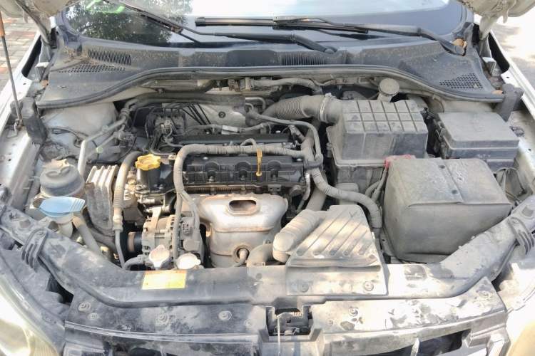 Used Roewe 350 2015 1.5L Automatic Luxury Sunroof Edition Engine Bay