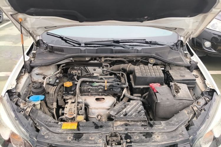 Used Roewe 350 2015 1.5L Automatic Luxury Sunroof Edition Engine Bay