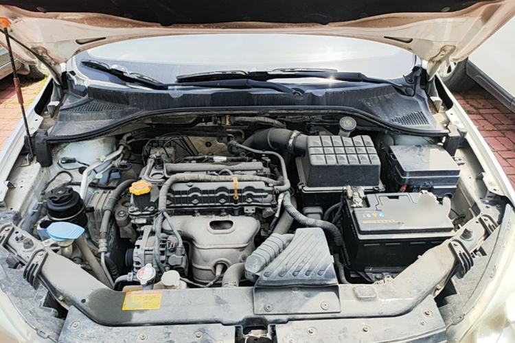 Used Roewe 350 2015 1.5L Manual Luxury Sunroof Edition Engine Bay