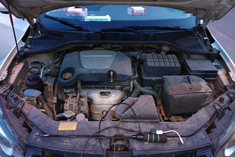 Used Roewe 350 2015 1.5L Manual Luxury Edition Engine Bay