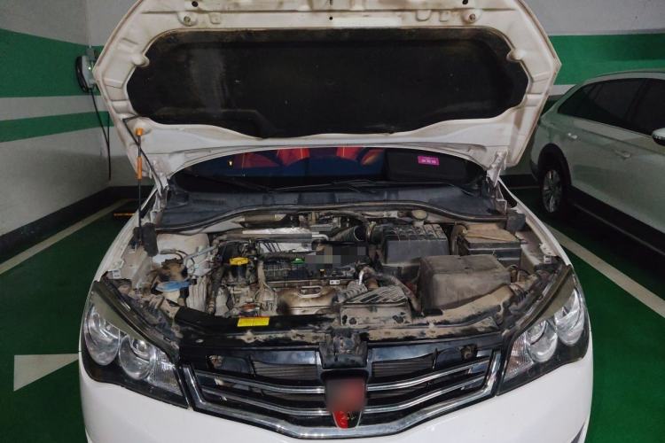 Used Roewe 350 2015 1.5L Manual Luxury Sunroof Edition Engine Bay