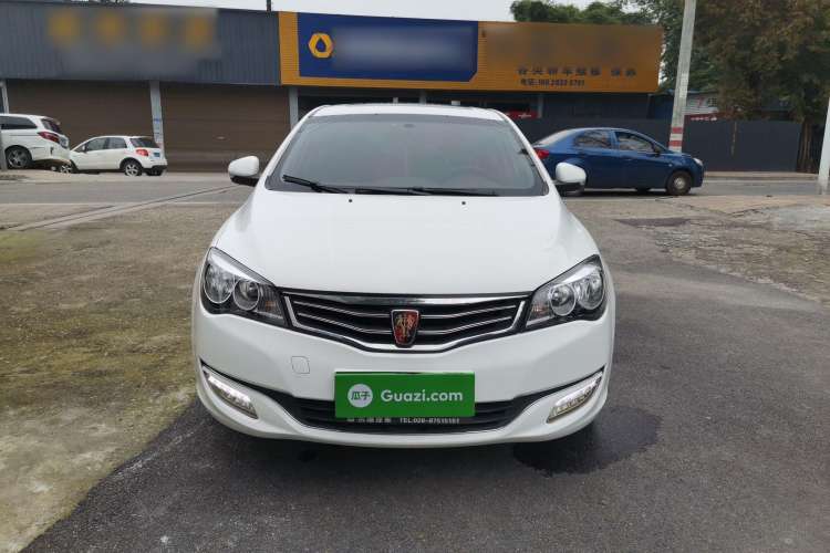 Used Roewe 350 2015 1.5L Manual Luxury Sunroof Edition Exterior 1