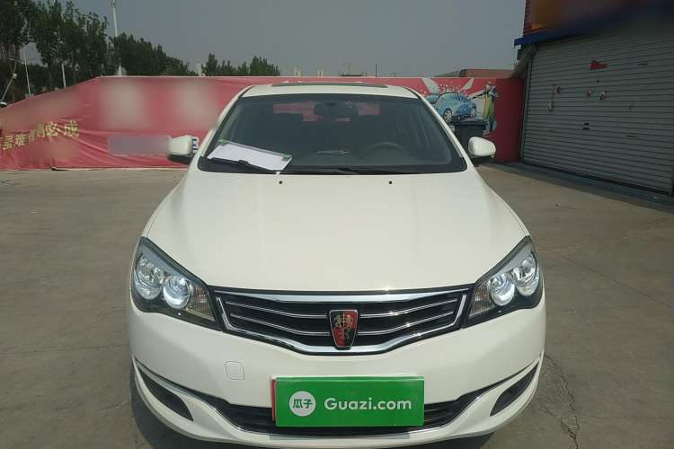 Used Roewe 350 2015 1.5L Manual Luxury Sunroof Edition Exterior 1