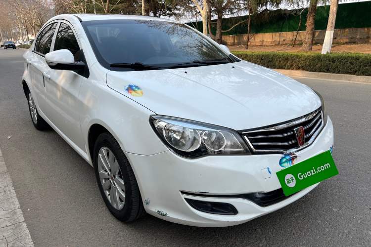 Used Roewe 350 2015 1.5L Manual Luxury Sunroof Edition Exterior 2