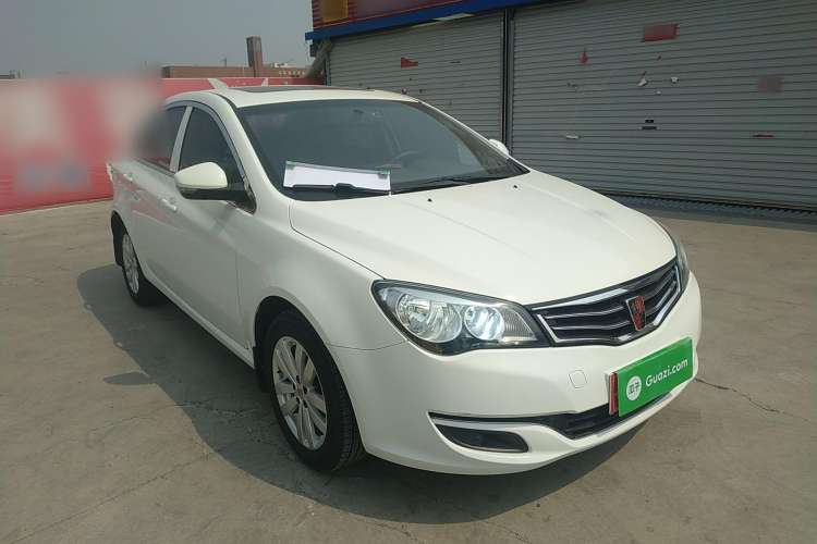 Used Roewe 350 2015 1.5L Manual Luxury Sunroof Edition Exterior 2