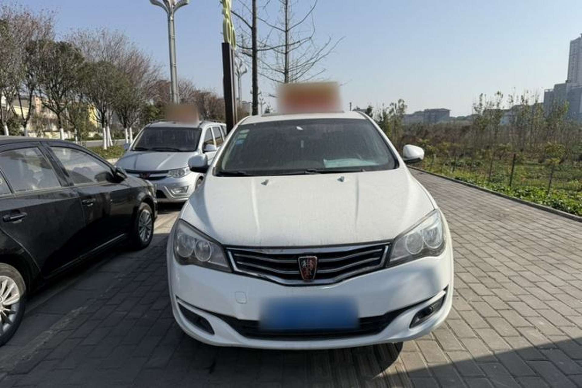 Used Roewe 350 2015 1.5L Manual Luxury Sunroof Edition Exterior 3