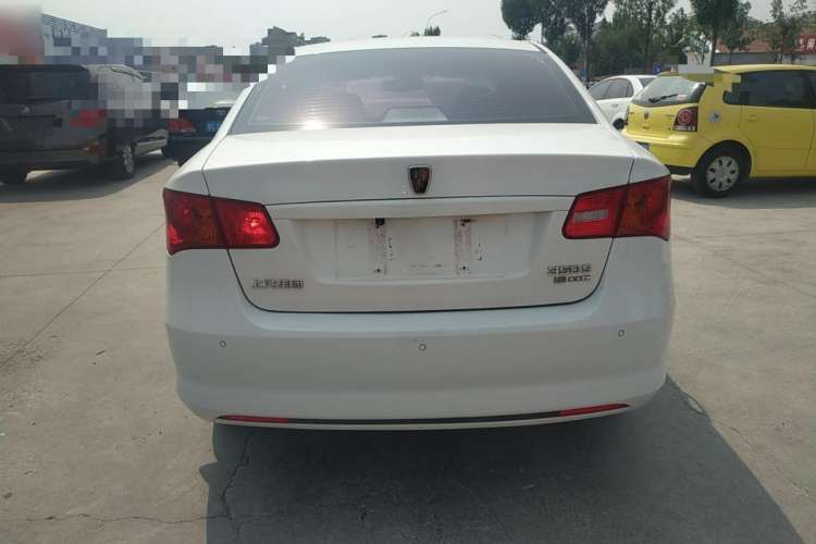 Used Roewe 350 2015 1.5L Manual Luxury Sunroof Edition Exterior 4