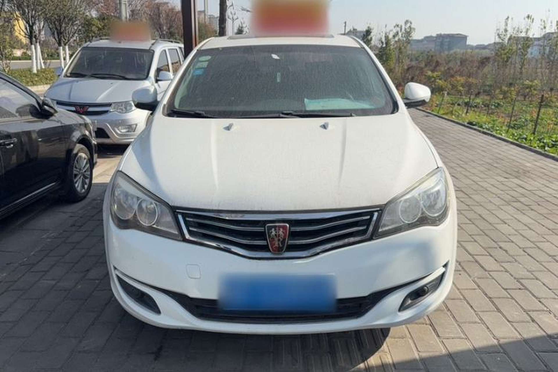 Used Roewe 350 2015 1.5L Manual Luxury Sunroof Edition Exterior 5