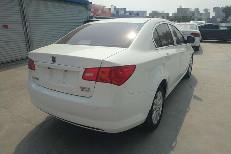 Used Roewe 350 2015 1.5L Manual Luxury Sunroof Edition Exterior 5
