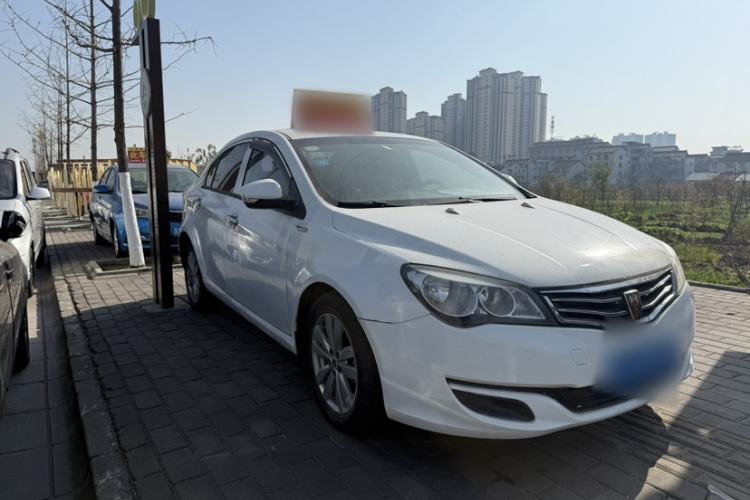 Used Roewe 350 2015 1.5L Manual Luxury Sunroof Edition Exterior 6