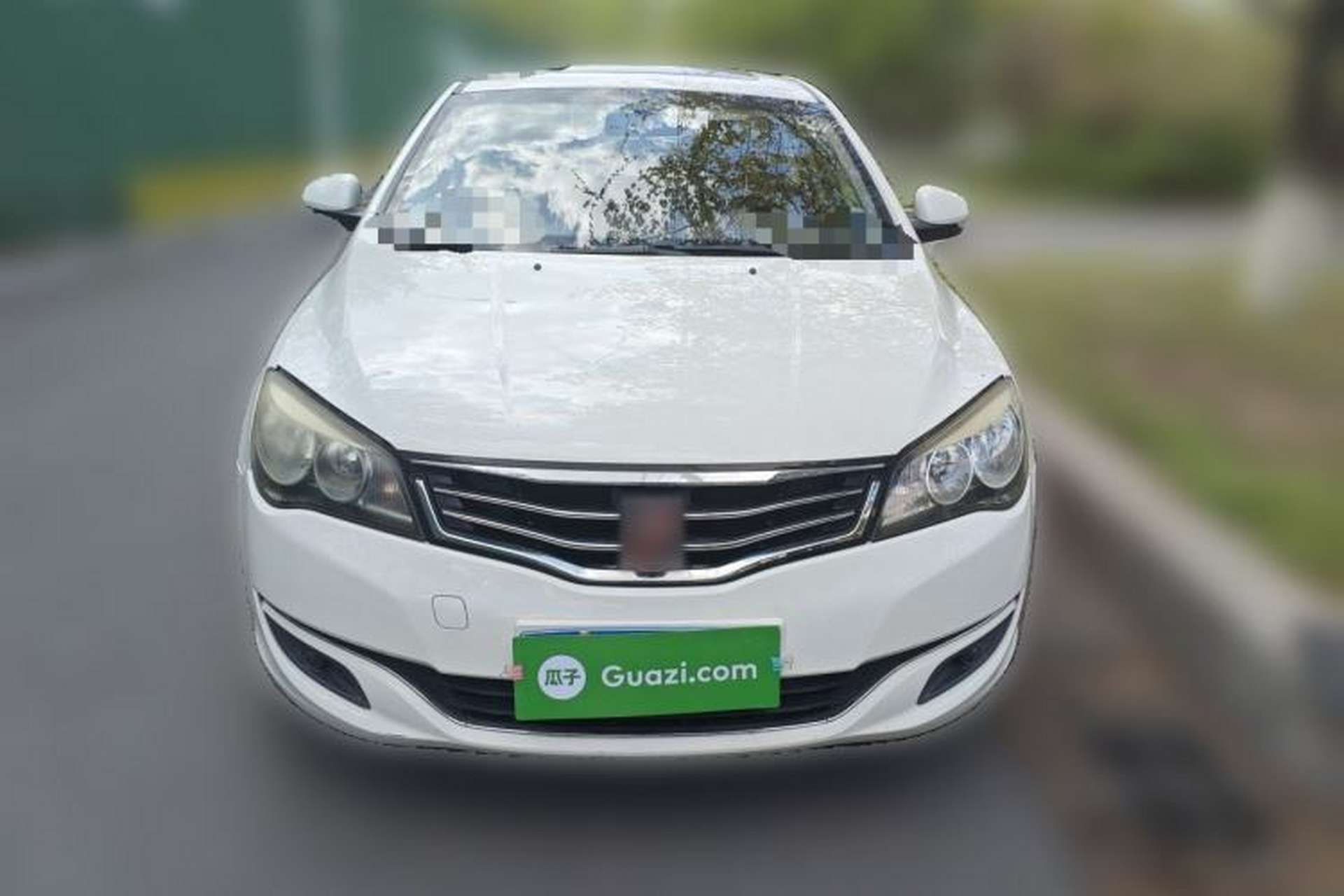 Used Roewe 350 2015 1.5L Manual Luxury Sunroof Edition Front