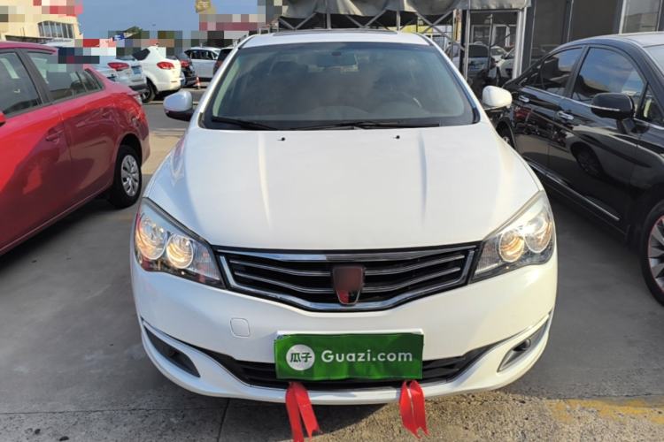Used Roewe 350 2015 1.5L Manual Luxury Sunroof Edition Front