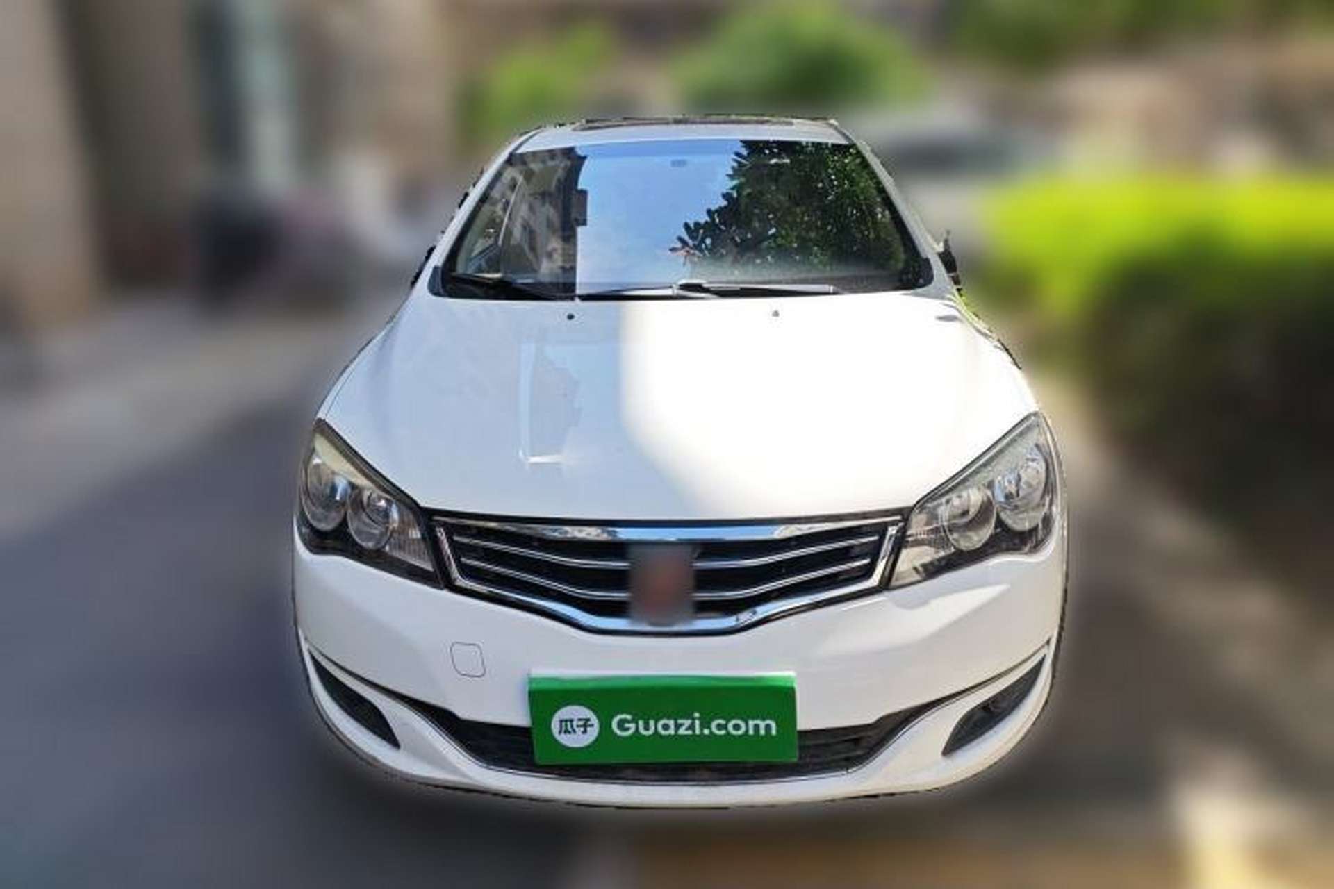Used Roewe 350 2015 1.5L Automatic Luxury Sunroof Edition Front