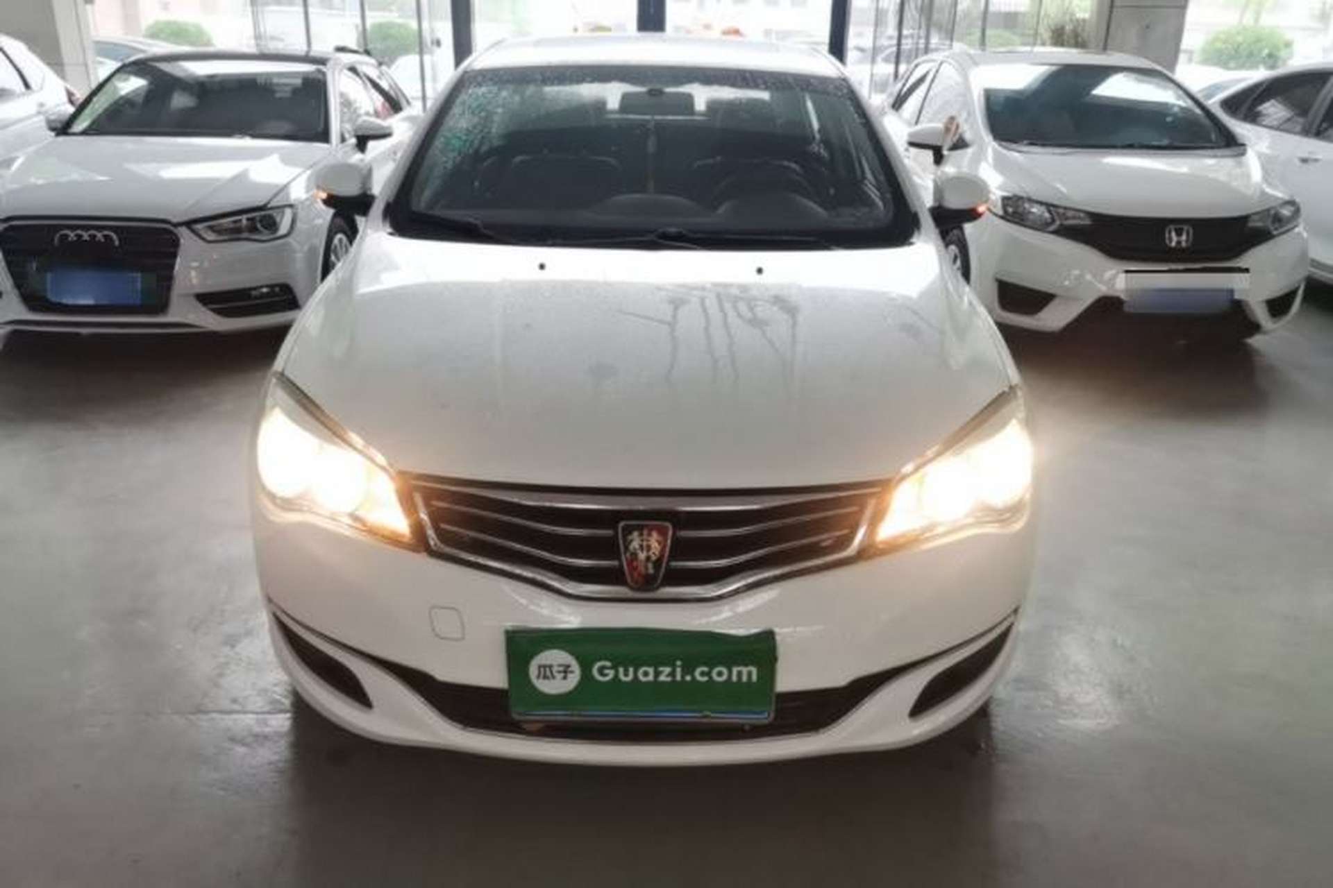 Used Roewe 350 2015 1.5L Manual Luxury Sunroof Edition Front