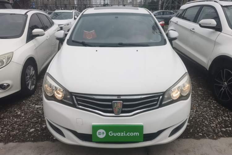 Used Roewe 350 2015 1.5L Manual Luxury Sunroof Edition Front