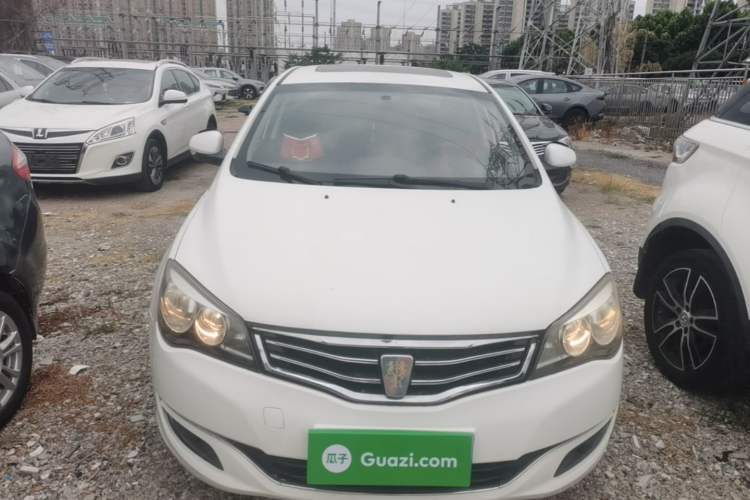 Used Roewe 350 2015 1.5L Manual Luxury Sunroof Edition Front