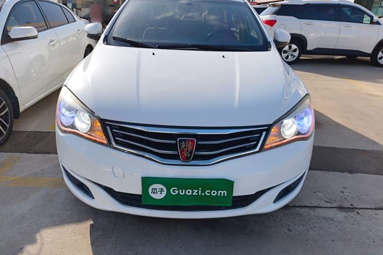 Used Roewe 350 2015 1.5L Manual Luxury Sunroof Edition Front