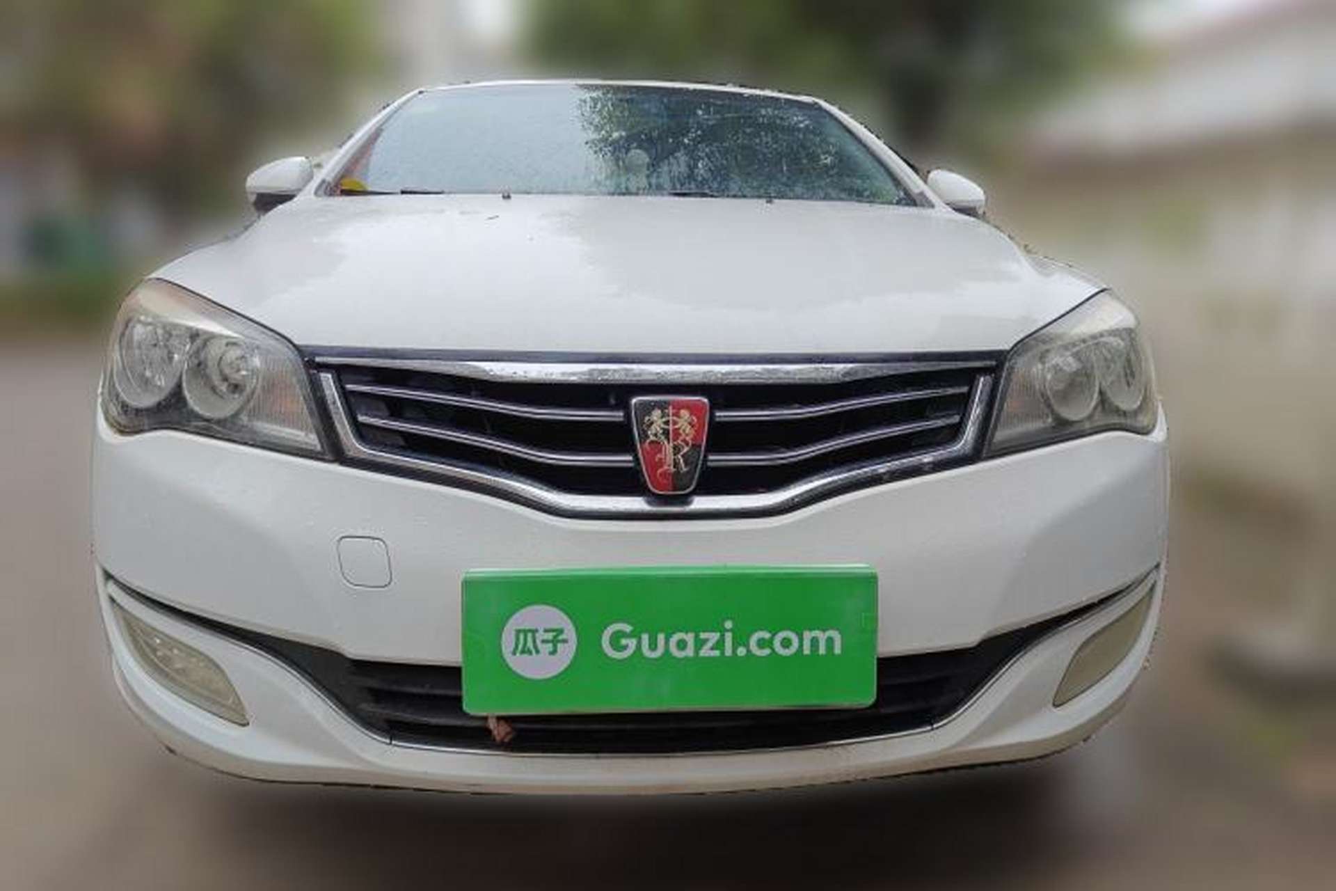 Used Roewe 350 2015 1.5L Manual Luxury Sunroof Edition Front