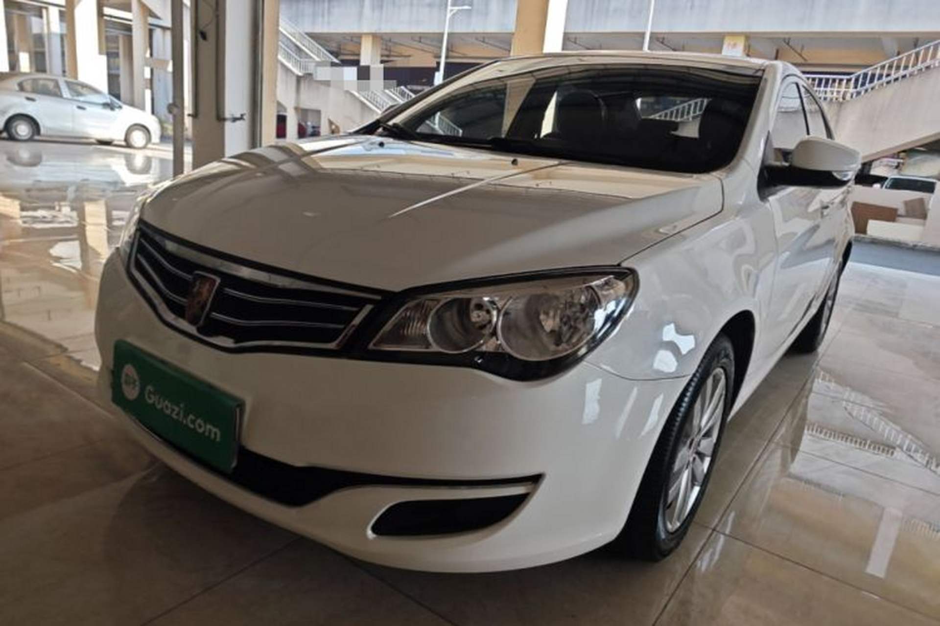Used Roewe 350 2015 1.5L Automatic Luxury Sunroof Edition Front Left 45 Deg