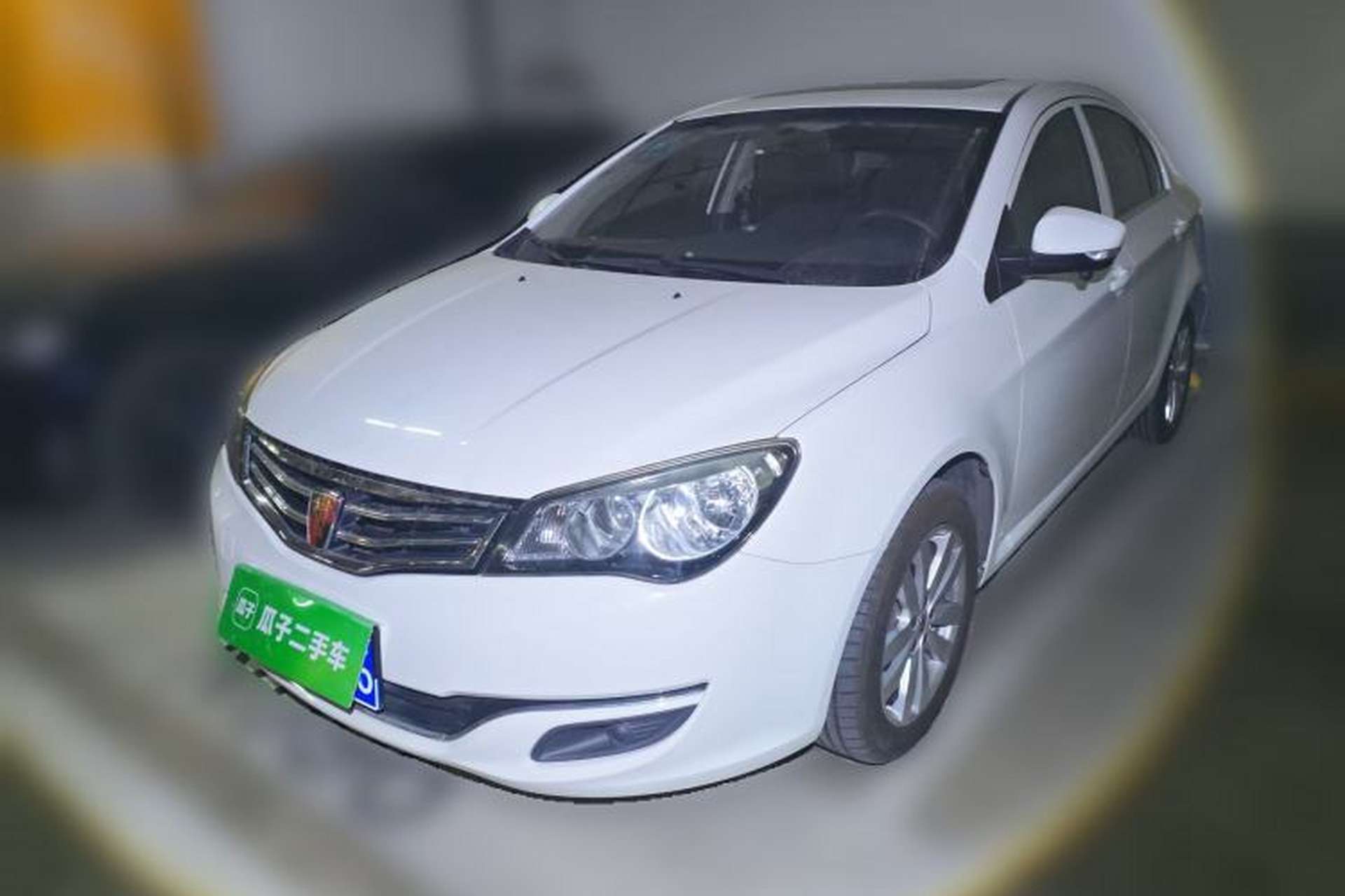 Used Roewe 350 2015 1.5L Automatic Luxury Sunroof Edition Front Left 45 Deg