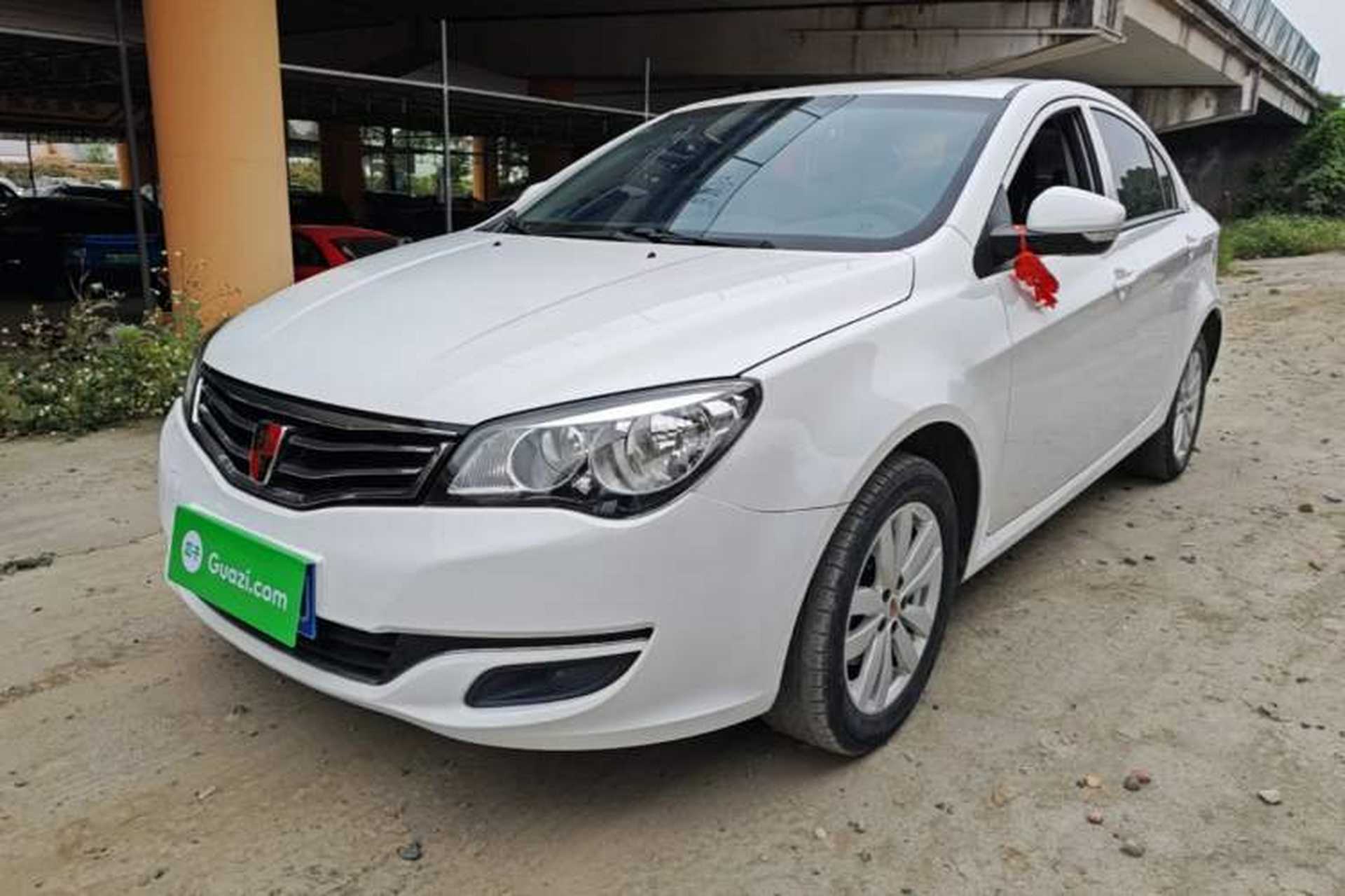 Used Roewe 350 2015 1.5L Manual Luxury Sunroof Edition Front Left 45 Deg