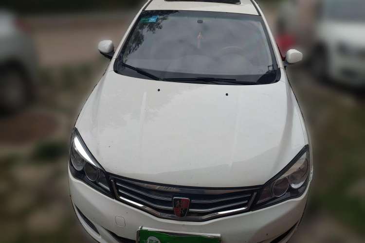 Used Roewe 350 2015 1.5L Automatic Luxury Sunroof Edition Front