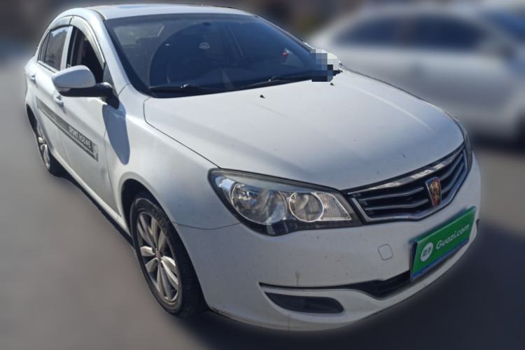 Used Roewe 350 2015 1.5L Manual Luxury Sunroof Edition Front Right 45 Deg