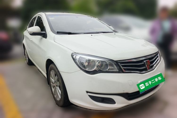 Used Roewe 350 2015 1.5L Automatic Luxury Sunroof Edition Front Right 45 Deg