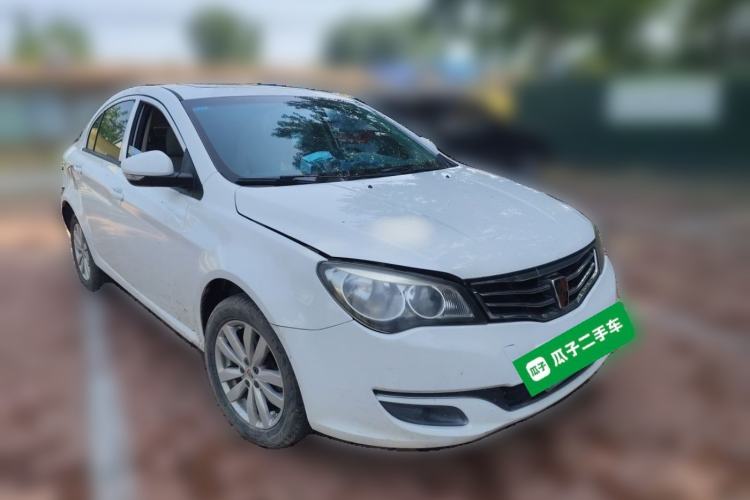 Used Roewe 350 2015 1.5L Manual Luxury Sunroof Edition Front Right 45 Deg
