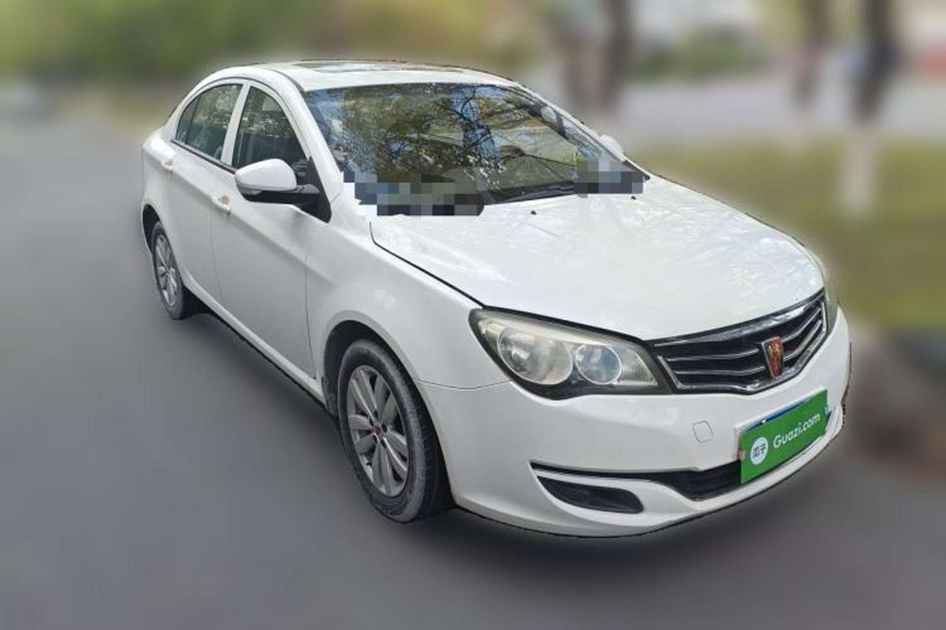 Used Roewe 350 2015 1.5L Manual Luxury Sunroof Edition Front Right 45 Deg