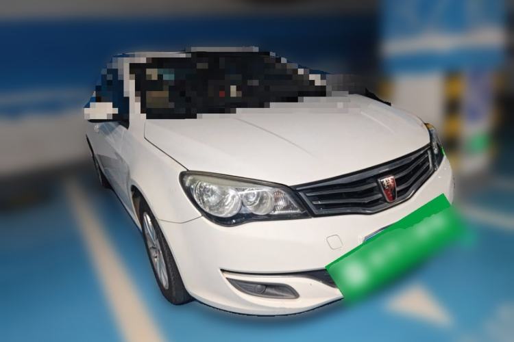 Used Roewe 350 2015 1.5L Automatic Luxury Sunroof Edition Front Right 45 Deg