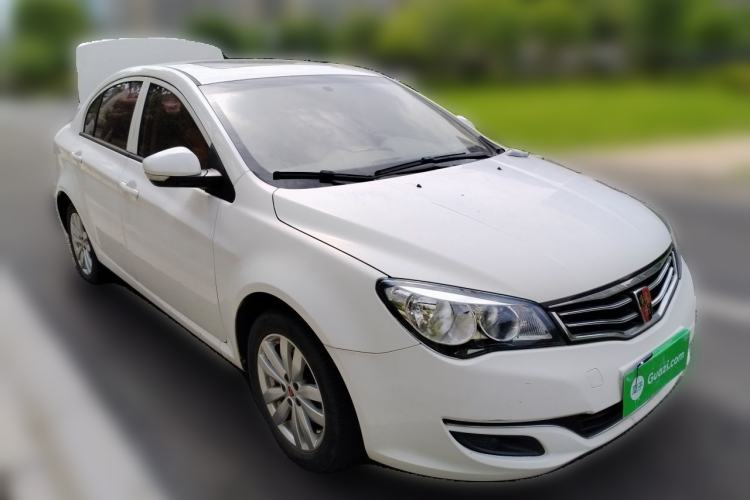 Used Roewe 350 2015 1.5L Manual Luxury Sunroof Edition Front Right 45 Deg
