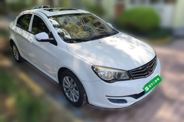 Used Roewe 350 2015 1.5L Automatic Luxury Sunroof Edition Front Right 45 Deg