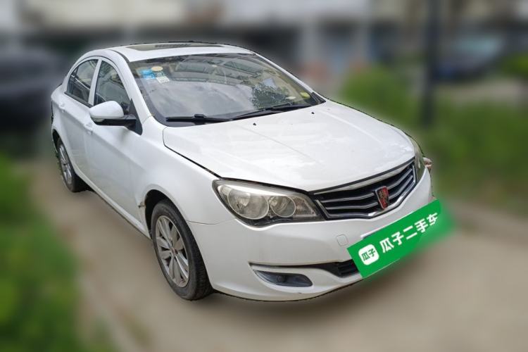 Used Roewe 350 2015 1.5L Automatic Luxury Sunroof Edition Front Right 45 Deg