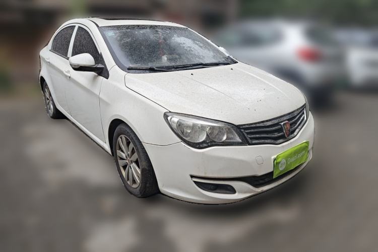 Used Roewe 350 2015 1.5L Automatic Luxury Sunroof Edition Front Right 45 Deg