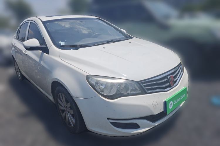 Used Roewe 350 2015 1.5L Automatic Luxury Sunroof Edition Front Right 45 Deg