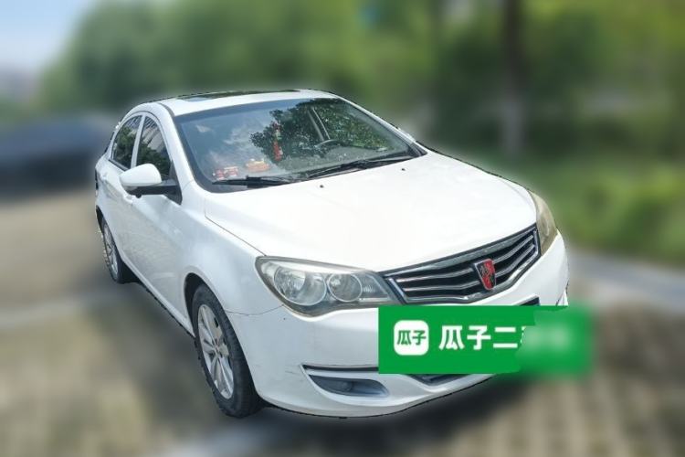 Used Roewe 350 2015 1.5L Automatic Luxury Sunroof Edition Front Right 45 Deg