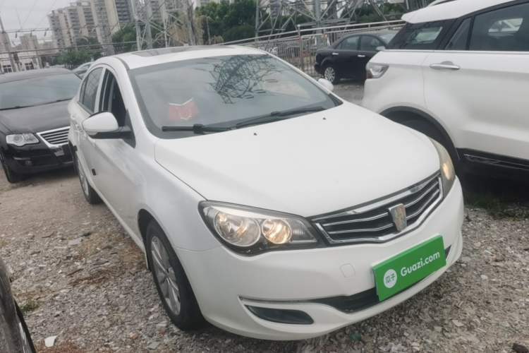 Used Roewe 350 2015 1.5L Manual Luxury Sunroof Edition Front Right 45 Deg