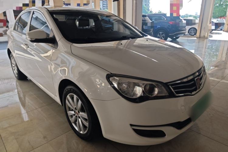 Used Roewe 350 2015 1.5L Automatic Luxury Sunroof Edition Front Right 45 Deg
