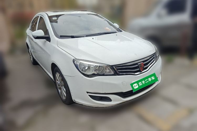 Used Roewe 350 2015 1.5L Automatic Luxury Sunroof Edition Front Right 45 Deg
