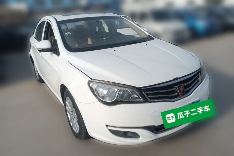 Used Roewe 350 2015 1.5L Manual Luxury Sunroof Edition Front Right 45 Deg