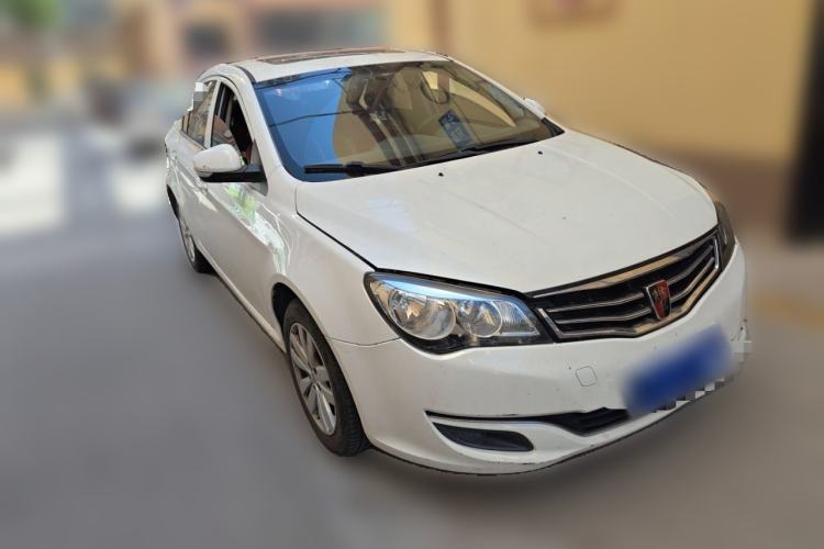 Used Roewe 350 2015 1.5L Manual Luxury Sunroof Edition Front Right 45 Deg