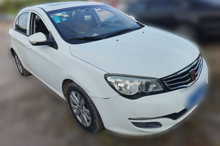 Used Roewe 350 2015 1.5L Automatic Luxury Sunroof Edition Front Right 45 Deg