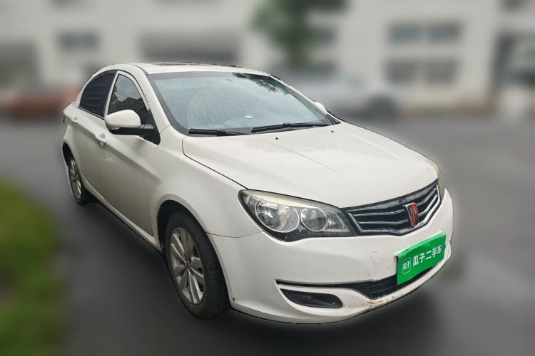 Used Roewe 350 2015 1.5L Manual Luxury Sunroof Edition Front Right 45 Deg